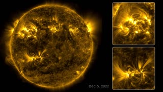 Amazing Time-lapse: 3200 Hours of the Sun's Surface in Just One Hour!