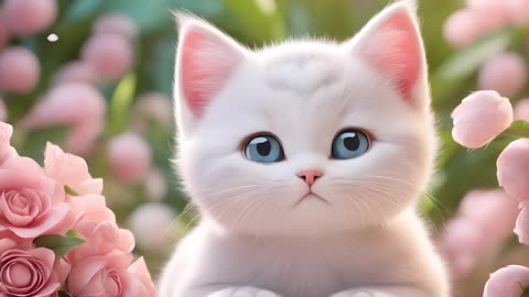 Cute 😺 cat 😍😍