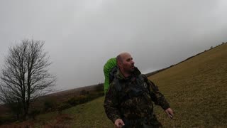 Vlog while scouting out pitches on a paid campsite Dartmoor 20th March 2023