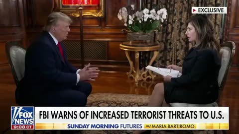 TRUMP: OPEN BORDER WILL LEAD TO TERRORIST ATTACK