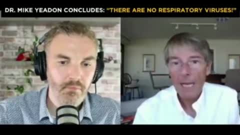 Dr. Mike Yeadon speaks out AGAINST existence of respiratory viruses