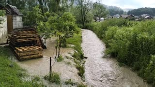 Banja Luka nakon kratkotrajne kiše - 8. jun 2023. - 17.14h (ep 5)