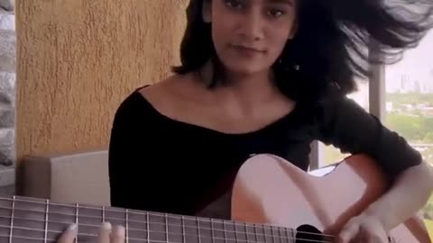 AP ke Sajan Saavan me - Guitar instrumental | mihikasansare #guiter