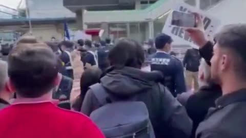 🚨BREAKING: Illegal Kurdish immigrants in Japan shout: Japanese must die!