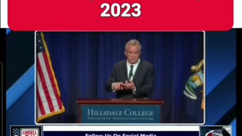 RFK Jr lays out evidence of corruption for $$$$$ of childhood vaxs