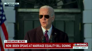 Joe Biden makes no sense again