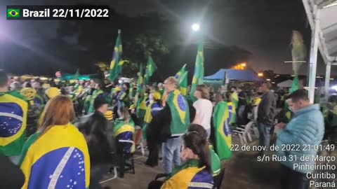 Brazil Was Stolen 🚨🇧🇷 | BRAZILIAN PATRIOTS PROTEST 23 DAYS AGAINST THE EMINENT FRAUD IN THE PRESIDENTIAL ELECTIONS