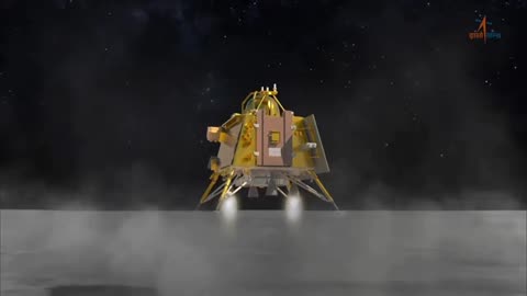 Chandrayaan-3 successfully landing