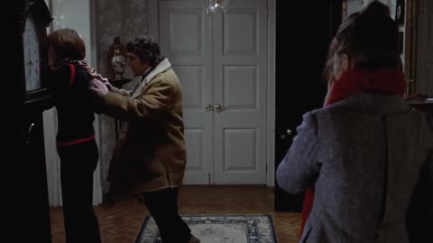 THE EXORCIST - 1973 - THE SPIDER WALK / SCENE