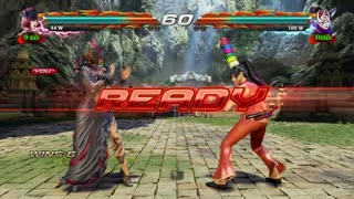 Using ANNA ON TEKKEN 7 PART 4 Promoted to Warrior