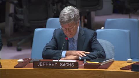 Jeffrey Sachs Testimony at the UN Security Council Meeting - November 20, 2023