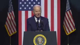 Bumbling Joe Biden Is CLUELESS In This Speech
