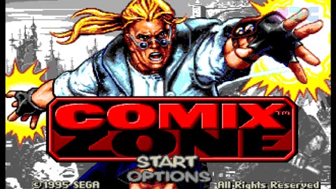 Comix Zone /RetroArch/BlastEm/ Gdapt