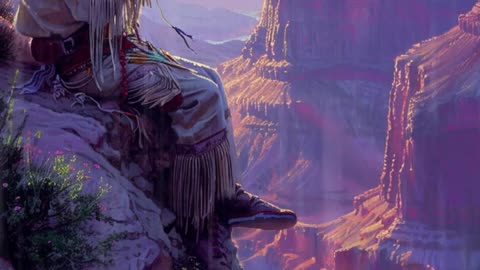 Whispers of the Wind Native American Flute Meditation #shorts #relaxing #meditation #calming