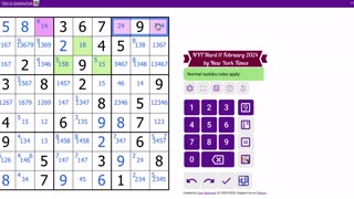 Sudoku 2024-02-11 hard