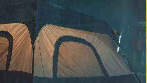 Instant cabin tent