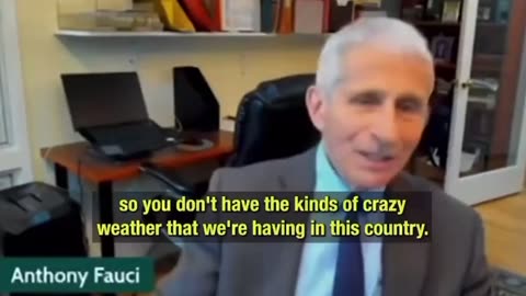 Ghost of Covid past, Fauci and Climate Change
