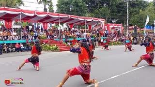 TERBARU. SWS. SORENG WARGA SETUJU Live Kirab Budaya Nusantara. PANDATARA SMA TARUNA NUSANTARA