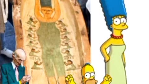 MARGE SIMPSON IN ANCIENT CHINA? 😮SIMPSONS PREDICTIONS ARE GETTING RIDICULOUS