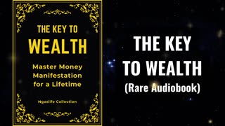 The Key to Wealth - Master Money Manifestation for a Lifetime Audiobook