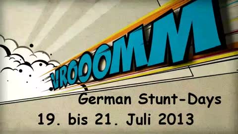 German Stunt-Days 2013 - Flugplatz Zerbst - Trailer