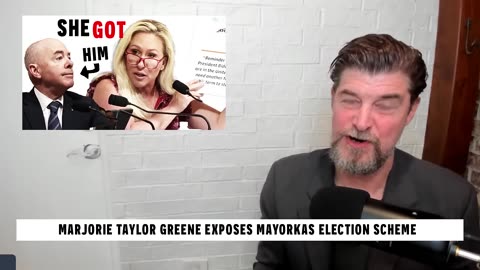 Doug In Exile - 🚨Marjorie Taylor Greene EXPOSES Mayrokas Plan