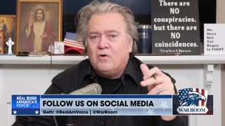 America’s Fifth Column Has Sold Out American People | Bannon Goes Off On America's Finks And Dalios