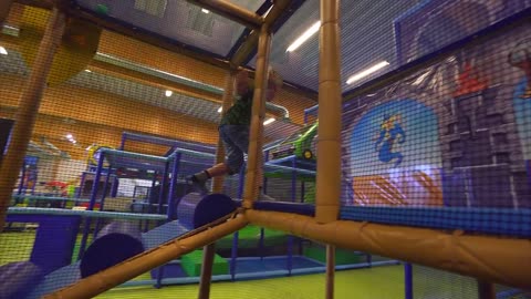 Fun Indoor Playground for Kids and Family at Bill