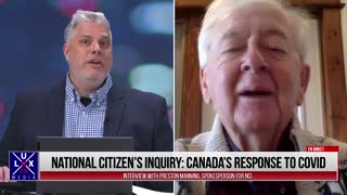 PRESTON MANNING - CANADIANS WANT ANSWERS FOR THE RESPONSE TO COVID-19