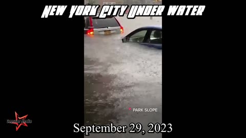 Breaking News! New York City Is Under Water - Various Clips of Flooding - September 29, 2023