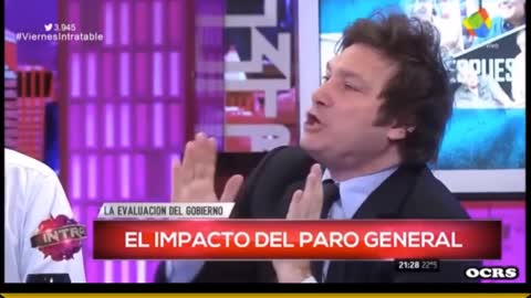 La Justicia Social es la Máquina de Generar Pobres. Javier Milei"