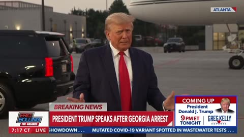President Trump’s full remarks to the press before he departs from Georgia