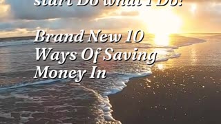 Tips Of Saving Money For Free