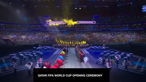 QATAR WORLD CUP OPENING CEREMONY 2022