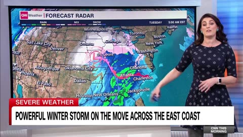 More than 35 million people under winter storm alerts in US