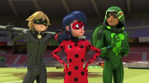 MIRACULOUS | ⚽🏆 FOOTBALL SPECIAL 🐞 | Tales of Ladybug & Cat Noir