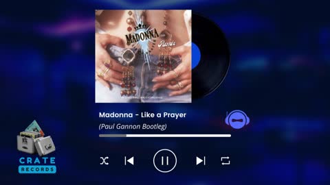 Madonna - Like a Prayer (Paul Gannon Bootleg) | Crate Records