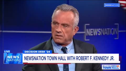 Vaccine Truth in interview with Robert Kennedy Jnr by News Nation