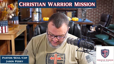 #036 Acts 14 Bible Study - Christian Warrior Talk - Christian Warrior Mission