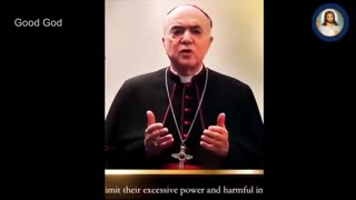 Archbishop Vigano tells humanity to come TOGETHER fight this global coup d’état by the globalists!!!