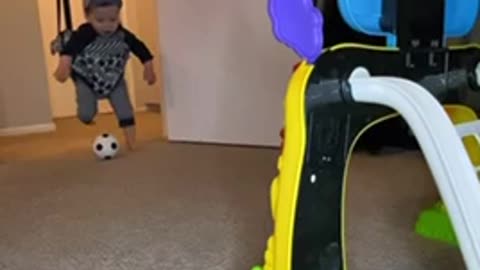 This Baby Is Destined To Be An Amazing Soccer Player (EMOTIONAL)