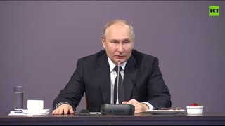 ⚡️President Putin Explains Special Military Operation to Great Patriotic War Veterans -