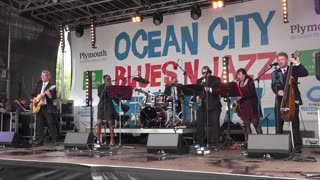 The Sultans Band Part3. Band Ocean City Jazz and Blues the Barbican 2021.