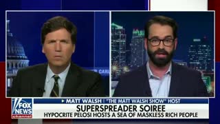 Matt Walsh: “If the people will tolerate it, then the people in charge of the country will do it.”