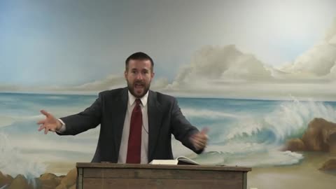 Commandments in Exodus 5 (54-65) Preached by Pastor Steven Anderson