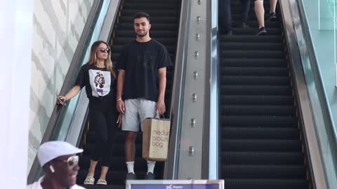 Touching Hands on the Escalator_ Man Edition_