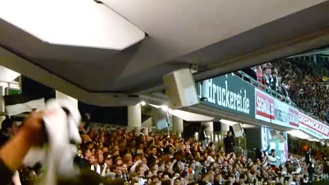 1. FC Nürnberg - Eintracht Frankfurt - Die Tribüne bebt :-)