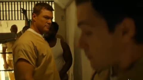 Reacher (2022) Season 1 Episode 1 - Prison Cell Fight Scene