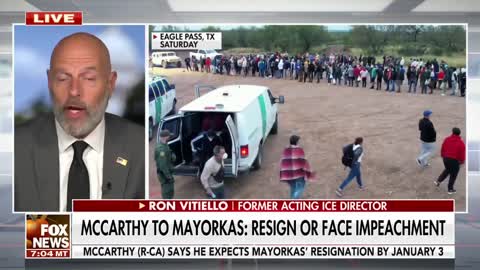 Kevin McCarthy gives DHS Secretary Mayorkas ultimatum