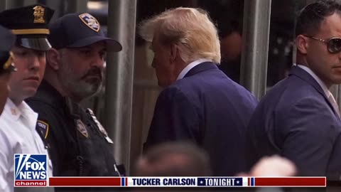 President Trump says that the employees at the courthouse were crying